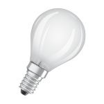 Osram Classic LED E14 Kugel Fadenlampe Matt 4W 470lm - 865 Tageslichtweiß | Ersatz Für 40W