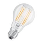 Osram LED Superstar E27 Birne Fadenlampe Klar 7.5W 1055lm - 927 Extra Warmweiß | Höchste Farbwiedergabe - Dimmbar - Ersatz Für 75W