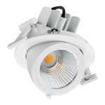 Philips LED-Spot LuxSpace Accent Kompakt RS772B 14W 1700lm 36D - 930 Warmweiß | 134mm - Höchste Farbwiedergabe