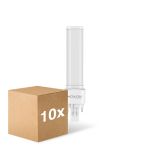 Mehrfachpackung 10x Noxion Lucent PL-C LED 5.2W - 840 Kaltweiß | 2-Pins - Ersatz Für 18W