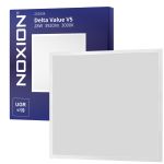 Noxion LED Panel Delta Value V5 28W 3920lm -830-840 CCT | 62.5x62.5cm - UGR<19 - Backlit