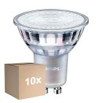 Mehrfachpackung 10x Philips MASTER Value LED-Spot GU10 PAR16 3.7W 370lm 60D - 940 Kaltweiß | Höchste Farbwiedergabe - Dimmbar - Ersatz Für 50W