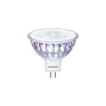 Philips Master Value LED Spot GU5.3 MR16 5.8W 490lm 60D - 940 Kaltweiß | Höchste Farbwiedergabe - Dimmbar - Ersatz für 35W