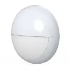 Noxion LED-Wand- und Deckenleuchte Pro V2 12/16/20W 2400lm - 830-840-865 CCT | 325mm - IP65 - Bewegungs- und Lichtsensor - 3 Stunden Notlicht + Augenlid Ring Wei&szlig;