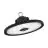 Ledvance LED Highbay Gen 5 Aluminium Schwarz 150W 26250lm 70D - 840 Kaltweiß | IP66 - 1-10V Dimmbar