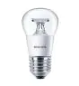 Philips Corepro LED Lustre E27 Kugel Klar 5.5W 470lm - 827 Extra Warmweiß | Ersatz für 40W
