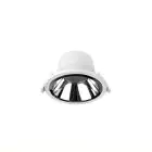 Noxion LED Downlight Apollo 9W 1100lm 60D - 840 Kaltweiß | 145mm - Ausschnitt 120mm - Alu Reflektor - UGR 