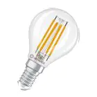 Ledvance Classic LED E14 Birne Fadenlampe Klar 3.4W 470lm - 827 Extra Warmweiß | Dimmbar - Ersatz Für 40W