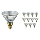 Mehrfachpackung 12x Philips PAR38 IR 100W E27 230V Klar