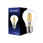 Noxion Lucent LED E27 Birne Fadenlampe Klar 8.5W 1055lm - 827 Extra Warmweiß - Ersatz für 75W