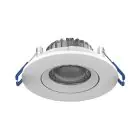 Noxion LED-Spot Ares Schwenkbar Weiß 6W 540lm 927-940 3CCT | Ausschnitt 68mm