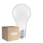 Mehrfachpackung 10x Ledvance Classic LED E27 Birne Matt 8.8W 806lm - 827 Extra Warmweiß | Tageslichtweiß Sensor - Ersatz Für 60W