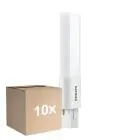 Mehrfachpackung 10x Philips CorePro PL-S LED 3.5W - 840 Kaltweiß | 2-Pins - Ersatz Für 7W