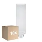 Mehrfachpackung 10x Ledvance Dulux-T LED 16W - 830 Warmweiß | 4-Pins - Ersatz Für 32W