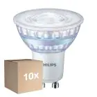 Mehrfachpackung 10x Philips Corepro LED-Spot GU10 PAR16 6.7W 670lm 60D - 830 Warmweiß | Ersatz Für 90W