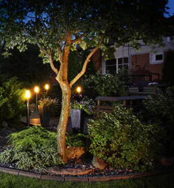 LED-Au&szlig;enbeleuchtung f&uuml;r Privath&auml;user